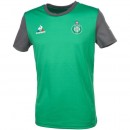 Boutique Le Coq Sportif Asse Maillot Vert Trainin Vert T-Shirts Manches Courtes Homme En Ligne